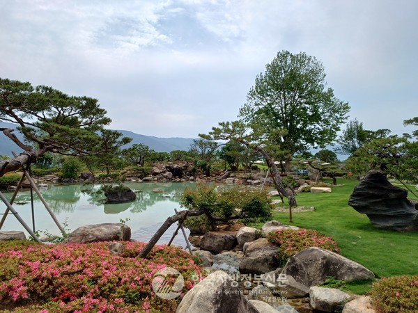 남도정원 산책코스인 구례 반야원(사진=조용원 기자/구례군청)