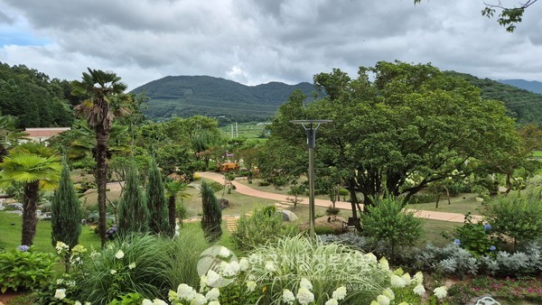 남도정원 산책코스인 해남 비원(사진=조용원 기자/해남군청)