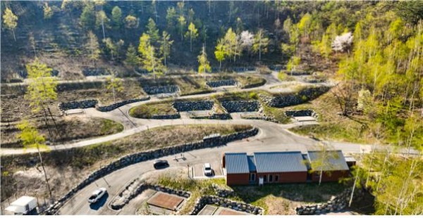 강원특별자치도(도지사 김진태)는 오는 5월 28일(수), 태백시 매봉산 일원에 조성된 복합 산림휴양공간 ‘천상의 숲’을 공식 개장하고 6월부터 본격 운영에 들어간다. (사진=김미숙 기자/강원도청)