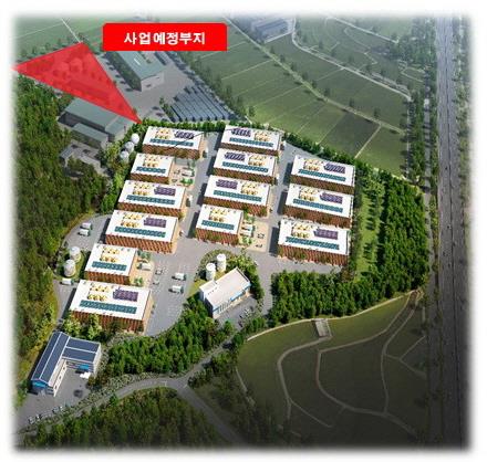 논산시는 농림축산식품부 ‘공동자원화시설(에너지화) 공모 사업’에 최종 선정되며, 악취 저감과 에너지 자립을 동시에 실현하는 스마트축산단지 선도모델을 구축한다. (자료=논산시청)