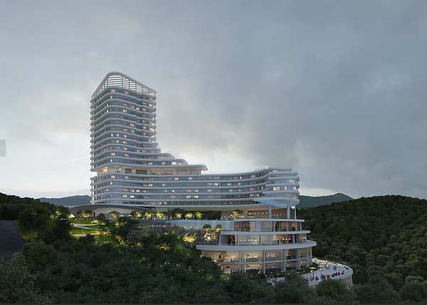 영덕군 강구면 삼사리 일대 3만8,656㎡ 부지에 객실 402실을 갖춘 대규모 숙박단지가 들어서게 되며, 동해안 최초의 고층 체류형 리조트로서 방문객에게 색다른 해안경관과 편의성을 동시에 제공할 계획이다. (사진=ㄱ