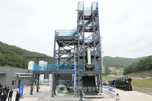 고흥종합시험장이 완공됨에 따라 이노스페이스는 향후 상업발사를 위한 다양한 발사 시험을 통해 민간 우주산업의 선두주자로 도약할 것으로 기대된다.(사진=조용원 기자/고흥군청)