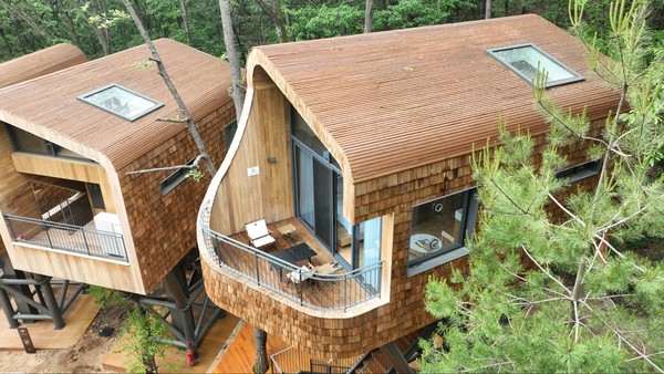 서울 노원구(구청장 오승록)는 자연휴양림 ‘수락 休(수락 휴)’의 정식 개장을 7월 17일로 앞두고, 주민 참여형 LP 기부 이벤트를 통해 숙박과 커피 쿠폰 혜택을 제공한다. (사진=김미숙 기자/노원구청)