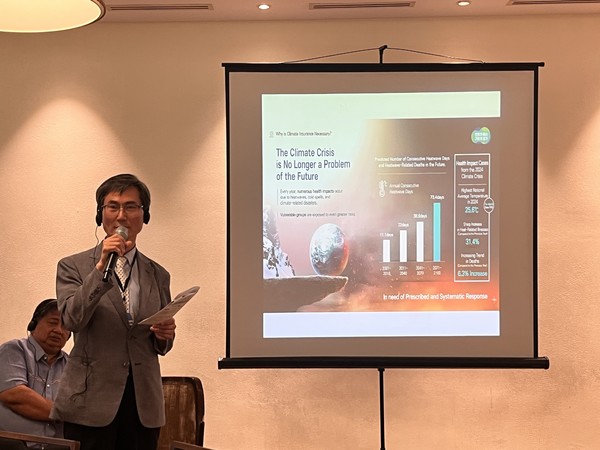 ‘경기 기후보험’이 국내 최초라는 타이틀을 넘어, 글로벌 기준의 ‘기후 건강보장’ 모범사례로 평가받으며 향후 지방정부 간 정책 교류와 협업을 촉진하는 촉매제가 될 전망이다. (사진=김미숙 기자/경기도청)