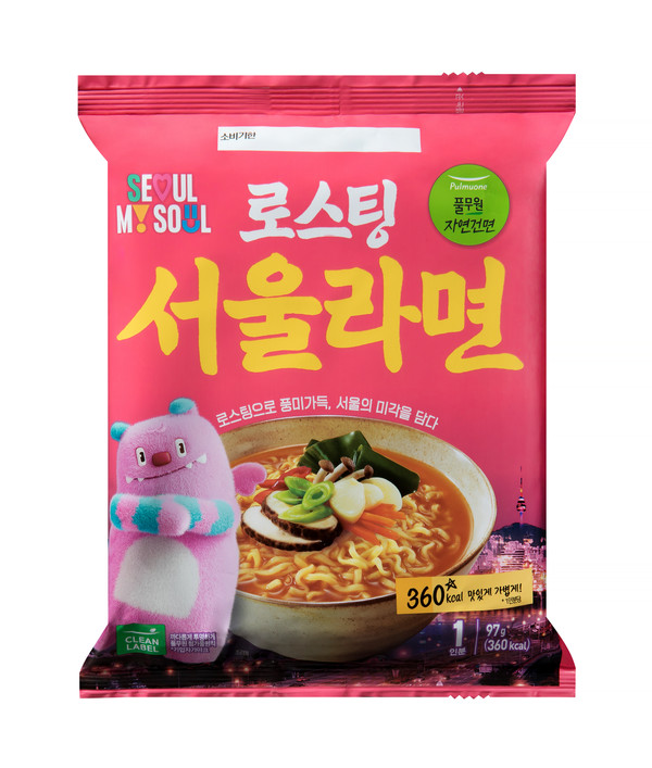 2024년 2월 “건강하고 매력적인 서울 사람들이 먹는 라면”이라는 슬로건을 내걸고 출시된 서울라면은 단순한 식품을 넘어 서울시 대표 굿즈로 자리 잡았다. (자료=서울시청)