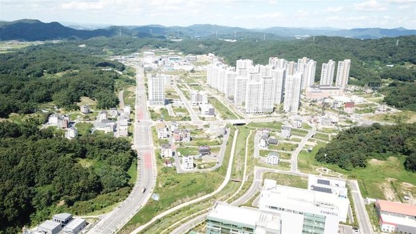 대전광역시(시장 이장우) '국제과학비즈니스벨트' 최종적 준공이 가시화되고 있어, 명실상부한 대한민국 과학수도의 위상을 굳건해질 전망이다. (사진=김지수 기자/대전시청)