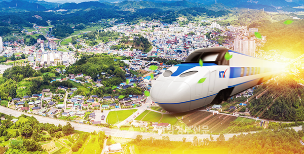 보성읍과 벌교읍에 정차하는 KTX-이음이 개통되면 서울까지는 2시간 30분, 부산까지는 단 2시간. 이는 관광객 유입은 물론 청년 인구의 유입 가능성까지 열어주는 교통혁명 수준의 전환점이 될 전망이다.(사진=조용원 기자/보성군청)