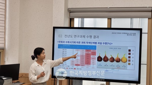 전국 최초로 '무화관연구팀'을 신설한 영암군은 무화과를 중심으로 한 6차 산업화, 지역관광 연계, 청년농 창업지원 등 새로운 가치 창출 모델을 제시하며 ‘대한민국 무화과 1번지’의 위상을 더욱 굳건히 다져가고 있다.(사진=조용원 기자/영암군청)
