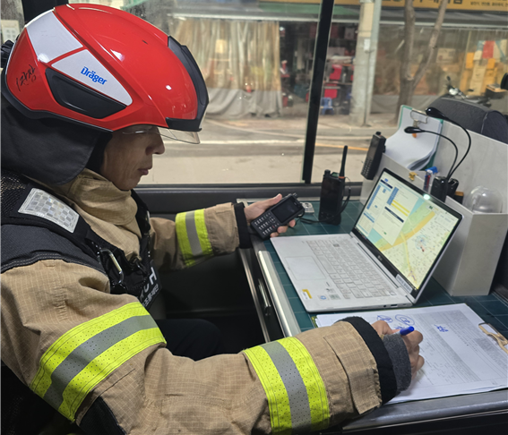 서울시 소방재난본부(본부장 권혁민)는 7월 17일 본부 청사에서 ‘서울형 차세대 소방안전지도시스템’의 정식 오픈 기념식을 열고, 공공기관 재난분야 최초로 클라우드 네이티브 기반 시스템을 도입했다. (사진=김미숙 기자/서울시청)