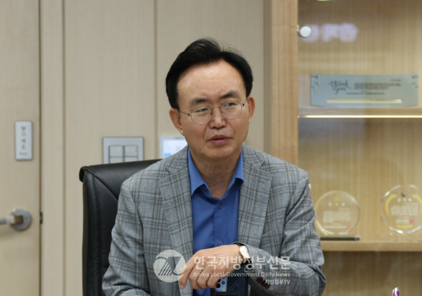 단순한 생계 보조를 넘어 예술인의 지속 가능한 창작 활동을 위한 소득 안전망 구축이라는 점에서 지역 문화정책의 새로운 전환점으로 주목받고 있다.(사진=조용원 기자/나주시청)