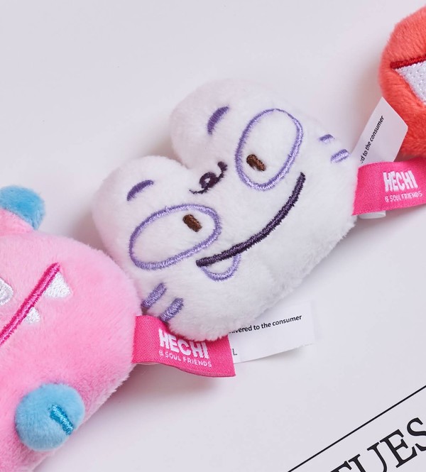 서울특별시(시장 오세훈) 대표 캐릭터 ‘해치(Hechi)&소울프렌즈’의 백호가 글로벌 히트작을 통해, 한국 전통 수호자로 전 세계적으로 관심을 모으며, 문화 유통과 콘텐츠 융합 사례를 선도하고 있다. (사진=김미숙 기자/서울시청)