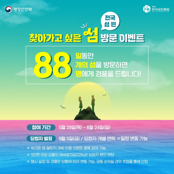 경남도는 ‘창원 우도·거제 이수도·칠천도·사천 신수도·비토도·하동 대도·통영 욕지도·한산도·비진도·연화도·연대도·대매물도·추도·사량도’ 14곳을 소개하며, 아름다운 자연경관과 다채로운 문화·체험 요소로 여행객들의 발길을 사로잡을 것으로 기대하고 있다. (자료=경남도청)