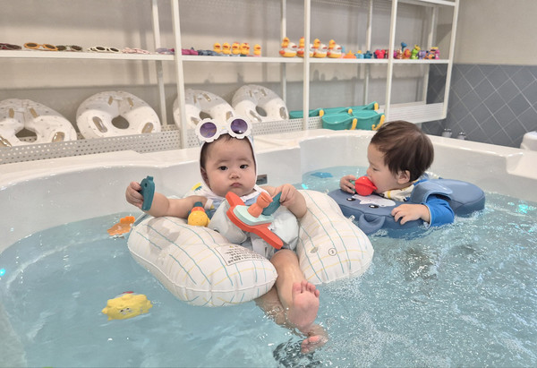 관악구는 이번 영아 전용 복합 놀이 공간을 조성해, 저출산율을 기록하고 있는 서울에서 육아 관련해 선제적인 정책을 구현해 그 의미가 크다. (사진=김미숙 기자/관악구청)