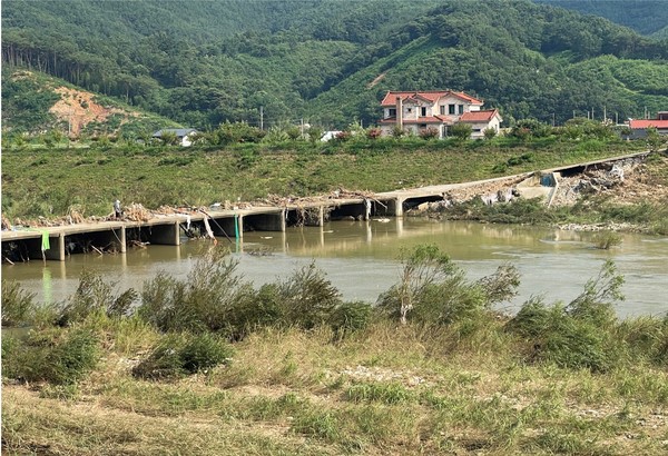 경남도(도지사 박완수)가 '피해 복구를 넘는 설계전환'이라는 정책의 핵심을 통해, ‘선택적 홍수방어’로 수해에 대한 안전성을 대폭 강화한다. (사진=김기문 기자/경남도청)