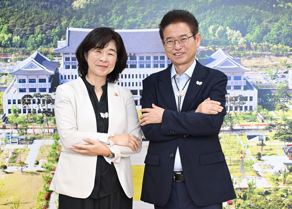 경상북도(도지사 이철우)가 저출생 극복을 위해, ‘지방정부 주도의 국제협력’이라는 새로운 방식을 제시했다. (사진=김기문 기자/경북도청)