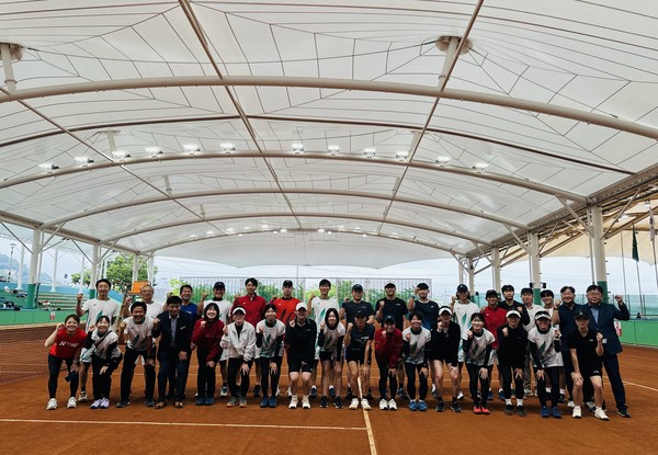 경북의 이번 성과는 ‘시설(인프라) + 정책(인센티브) + 운영(현장 대응)’이 결합될 때 전지훈련이 지역경제의 견인차가 될 수 있음을 보여준다. (사진=박상대 기자/경북도청)