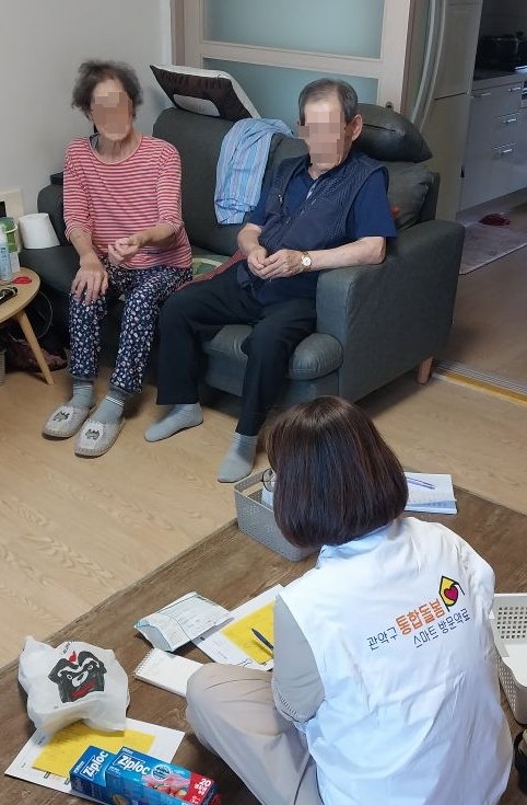 스마트 방문약료 사업은 ‘데이터 기반의 예측’과 ‘사람 중심의 돌봄’이 결합했을 때 지역사회 건강 안전망이 어떻게 강화될 수 있는지를 보여주는 사례다. (사진=이상금 기자/관악구청)
