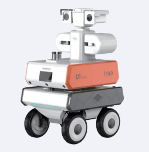 동대문구가 회기동(청량초교 지하) 공영주차장에 우선 배치한다고 밝힌 순찰로봇은 실내·지하의 취약 지점까지 자율주행으로 순회하면서 열화상·영상·이상 소음 등 여러 센서를 통해 화재·사고·이상행동을 실시간 탐지하고, 탐지 즉시 구의 관제센터로 경고를 전달하는 방식으로 설계됐다. (사진=김기문 기자/동대문구청)