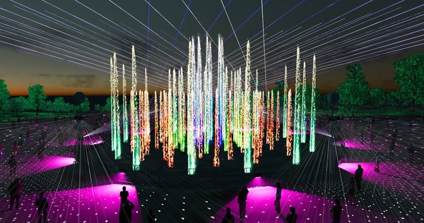 서울특별시(시장 오세훈)는 다음 달 3일(금)부터 12일(일)까지 열흘간 뚝섬한강공원 일대에서 ‘빛의 스펙트라(Spectra of Light)’를 주제로 수변 레이저와 미디어아트를 중심으로 한 대형 축제를 연다. (사진=김미숙 기자/서울시청)