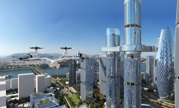 용산국제업무지구는 단순한 ICT 장비 설치가 아니라 도시계획 단계에서부터 정밀 시뮬레이션을 도입해 바람길·일조·교통 혼잡 등을 최적화한 토지이용계획을 수립했다. (자료=서울시청)