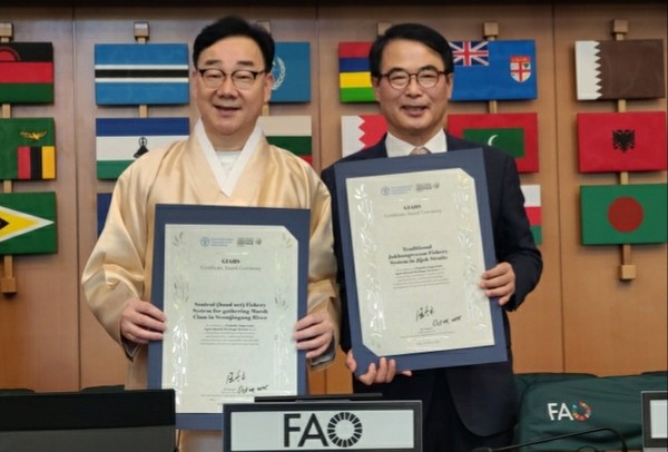 (한 지방정부가 어업 분야 세계중요농업유산을 두 곳 보유하게 된 의미는 분명하다. 이는 단순한 문화적 자랑을 넘어 지역 공동체가 지켜온 지속가능한 관행이 국제적 기준에서 가치 있는 해결책으로 인정받는 시대라는 점을 확인시켜 준다. 사진=김미숙 기자/경남도청)