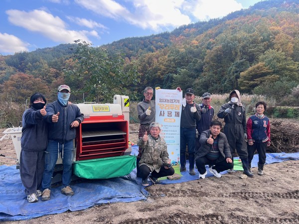 강원 강릉시(시장 김홍규)의 우리두레 사용제 도입은 단순한 장비 배분 방식의 변화가 아닌, ‘옛 두레’의 협력 정신을 현대적 공공서비스 설계로 환원해 농업생산의 적시성, 농가 경제성, 지역 공동체 복원을 동시에 추구하는 정책 실험으로 주목받고 있다. (사진=김미숙 기자/강릉시청)