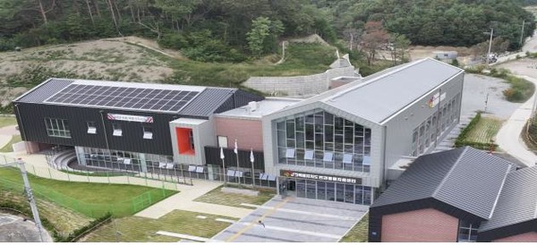 강원특별자치도(도지사 김진태) 반려동물지원센터가 규모·구성·운영 계획 측면에서 국내 지방정부의 공공 반려복지 인프라 모델로 주목받을 만하다. (사진=김미숙 기자/강원도청)