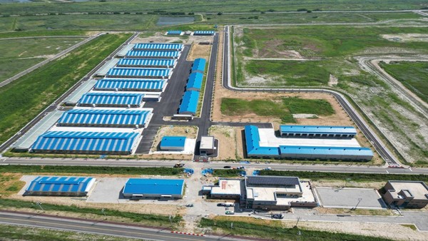 경기도는 17년간의 점진적 투자를 마무리하고, 화성시(시장 정명근) 마도·서신면 화옹지구 간척지에 조성한 ‘에코팜랜드’를 11월 25일 공식 개소한다. (사진=김미숙 기자/경기도청)