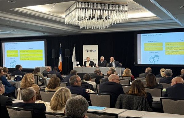 부산광역시(시장 박형준)가 18일(현지시각) 미국 뉴욕에서 열린 세계항구도시협회(AIVP) 총회에서 이사회 임원도시로 만장일치 선출되었다. (사진=김기문 기자/부산시청)