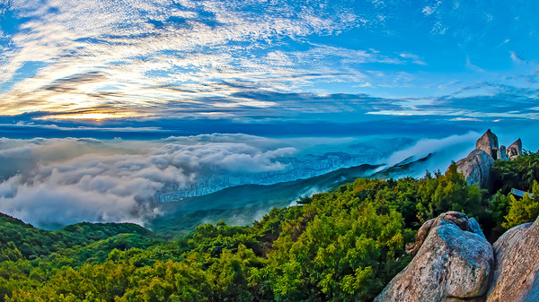 금정산의 국립공원 지정은 기후에너지환경부(국립공원위원회)의 심의·의결을 통해 이뤄졌으며, 이번 지정은 도심과 인접한 산지가 국립공원으로 제도화된 첫 사례라는 점에서 정책적·상징적 의미가 크다. (사진=김기문 기자/부산국가지질공원 홈페이지)
